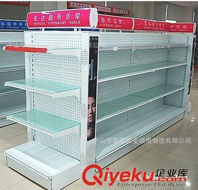 五金展架與商超貨架的完美結(jié)合 中山市斯藝五金機電制造公司的創(chuàng)新產(chǎn)品